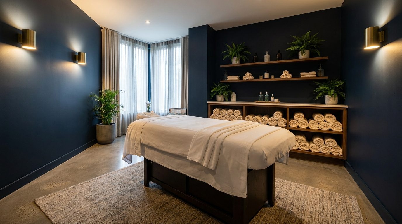 Premium massage studio